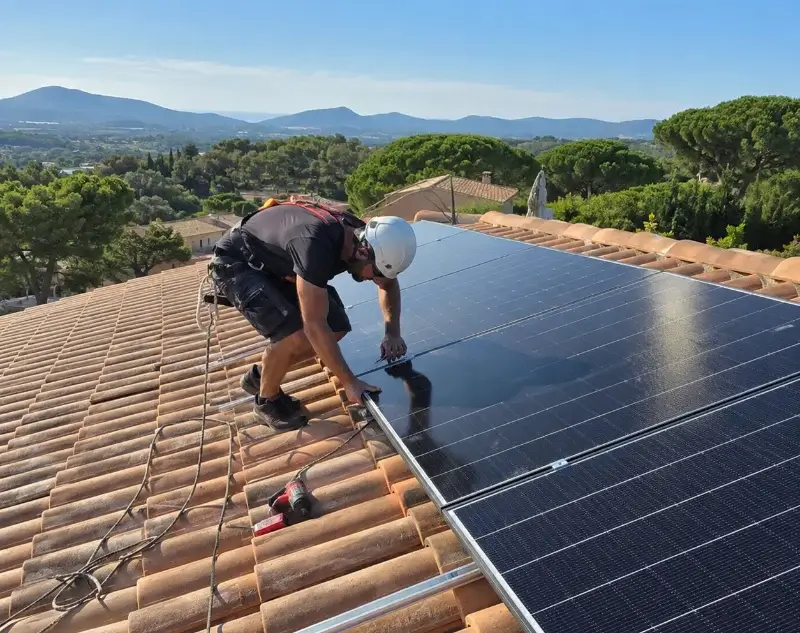 Installateur panneaux solaires Somain — pose photovoltaïque sur toiture