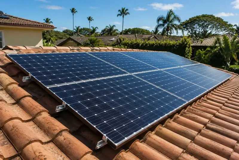 Installation de panneaux solaires à Somain