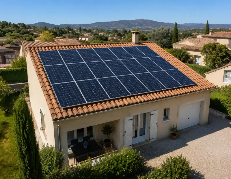 Prime à l'autoconsommation panneaux solaires Somain — aide financière de l'État